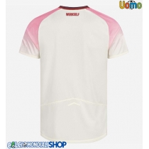 Maglie da calcio Bayer Leverkusen Seconda Maglia 2025-26 Manica Corta